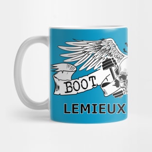 LEMIEUX TRAINING BOOTCAMPS (Skull Light Shirts) Mug